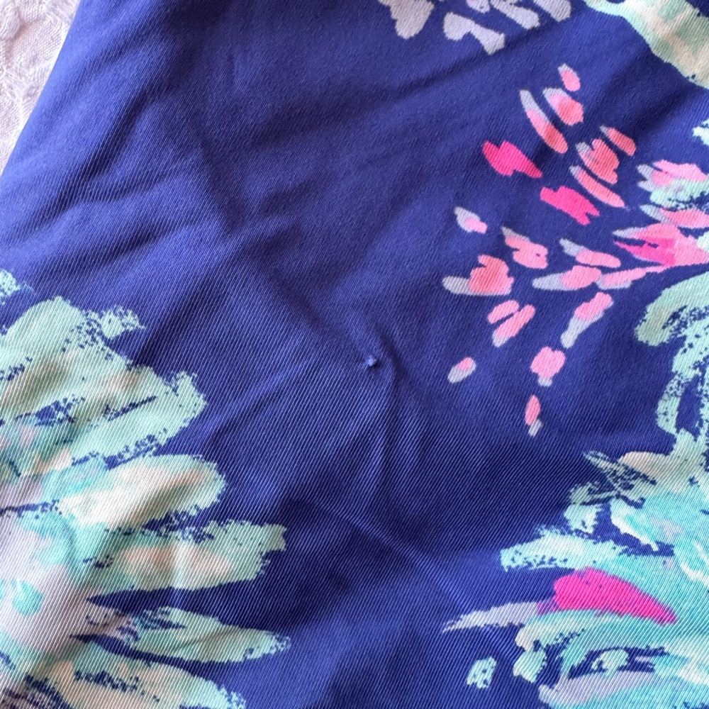 Lilly Pulitzer Navy and Green Kids One Piece - Picture 7 of 12